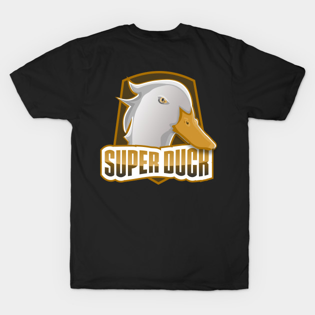 Super Duck T-Shirt by paynow24